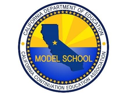 CDE Model School seal