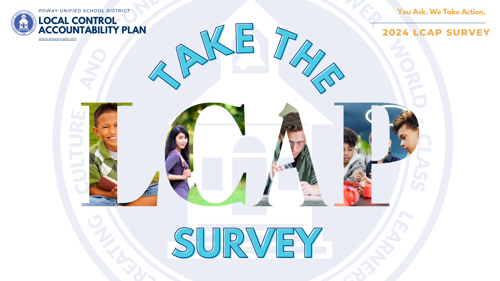 take the LCAP survey
