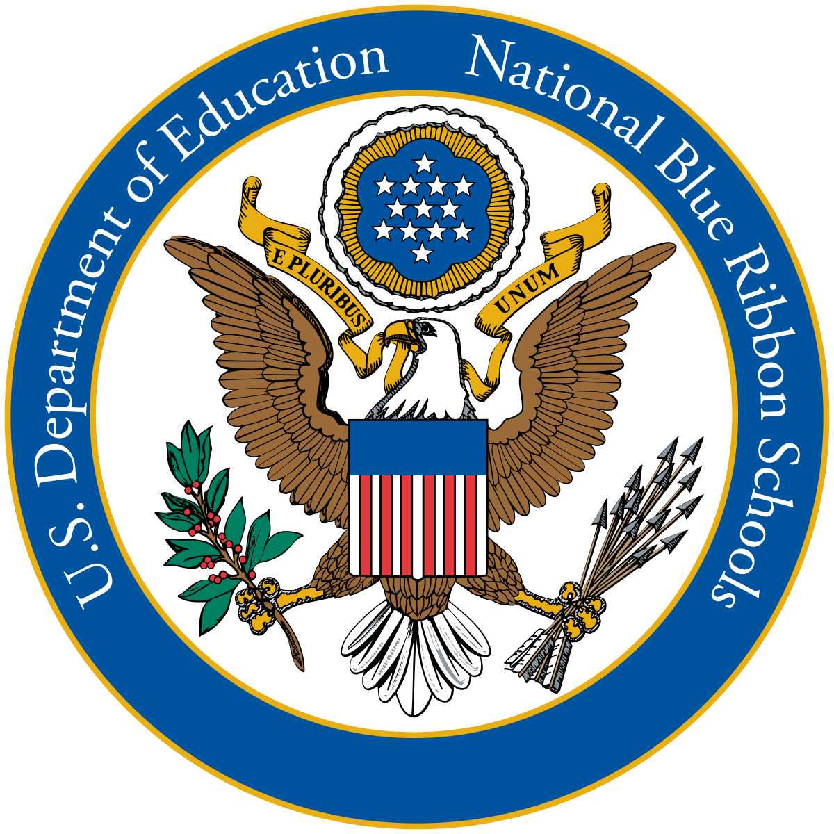 National Blue Ribbon Schools seal